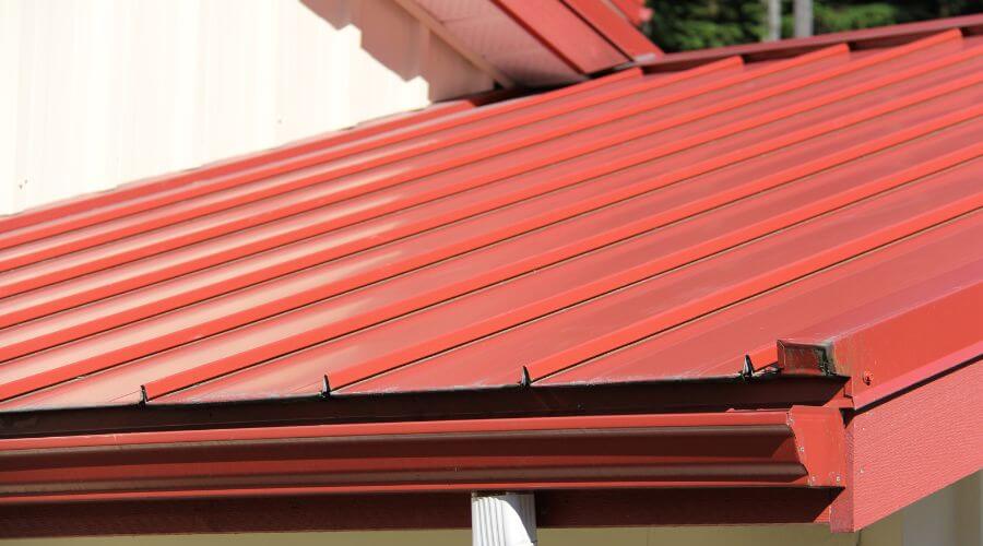 Professional metal roof installation in Sweetwater, OK
